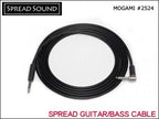 ●MOGAMI モガミ #2524 SPREAD GUITAR/BASS CABLE