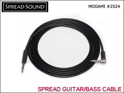 ●MOGAMI モガミ 2524 SPREAD GUITAR/BASS CABLE