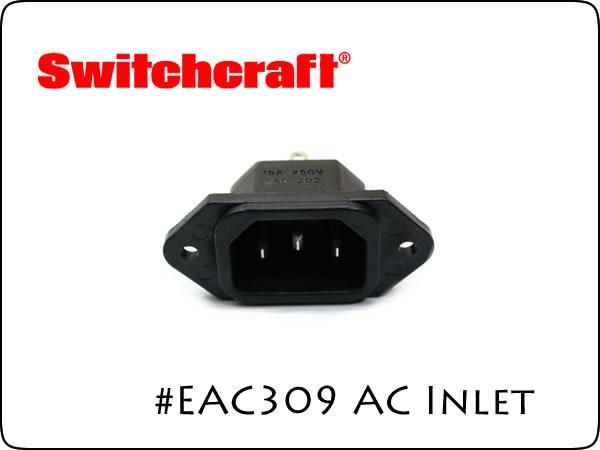 Switchcraft / EAC309 スイッチクラフト ACインレット
