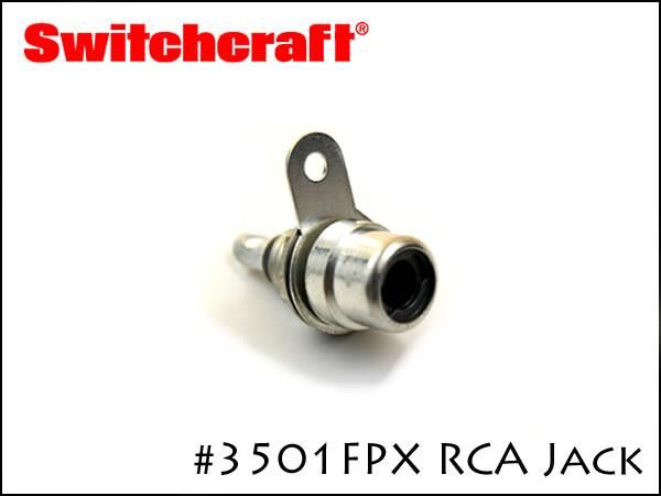 SWITCHCRAFT / #3501FPX スイッチクラフト RCAジャック