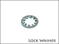 Lock Washer / 10mm ジャック ・ フットスイッチ用 ロックワッシャー