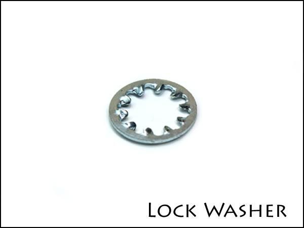 Lock Washer / 10mm ジャック ・ フットスイッチ用 ロックワッシャー