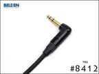 BELDEN ベルデン #8412 バランスケーブル TRS ステレオ ノイトリックプラグ