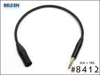 BELDEN ベルデン #8412 ノイトリック XLR+TRS 30cm～