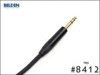 BELDEN ベルデン #8412 ノイトリック XLR+TRS 30cm～