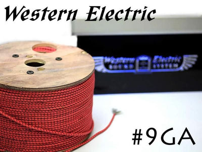 在庫限り!! Western Electric 9GA シングル 切り売り 1m～ ウェスタンエレクトリック