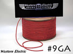 在庫限り!! Western Electric 9GA シングル 切り売り 1m～ ウェスタンエレクトリック
