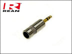Neutrik REAN NYS231G ノイトリック 3.5mm ステレオミニ プラグ