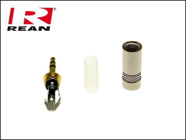 Neutrik REAN NYS231G ノイトリック 3.5mm ステレオミニ プラグ