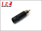 Neutrik REAN / NYS352B ノイトリック RCA プラグ