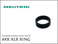 Neutrik / Xシリーズ用 リング 黒 ノイトリック