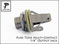 Pure Tone フォンジャック Multi-Contact Output Jack
