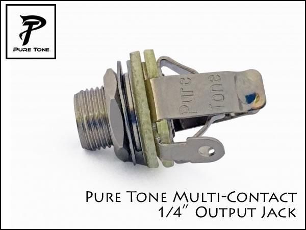 Pure Tone フォンジャック Multi-Contact Output Jack