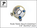Pure Tone フォンジャック Multi-Contact Output Jack