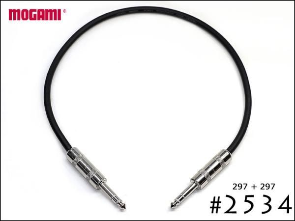 MOGAMI モガミ #2534 ステレオケーブル Switchcraft スイッチクラフト製