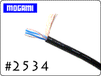 MOGAMI モガミ #2534 ステレオケーブル Switchcraft スイッチクラフト製