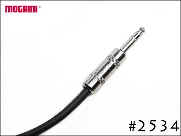 MOGAMI モガミ #2534 ステレオケーブル Switchcraft スイッチクラフト製