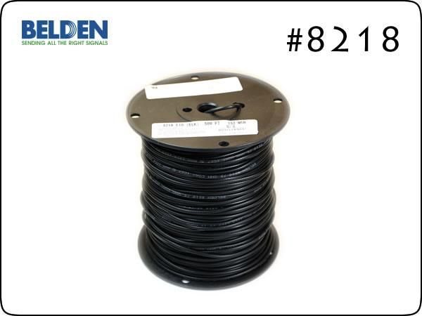 Belden ベルデン #8218 切り売り1m～