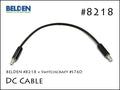 Belden ベルデン DCケーブル #8218 10cm～