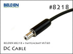 Belden ベルデン DCケーブル #8218 10cm～