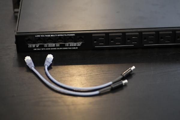 Juice Goose 12paq 専用LANケーブル DC AC ケーブル