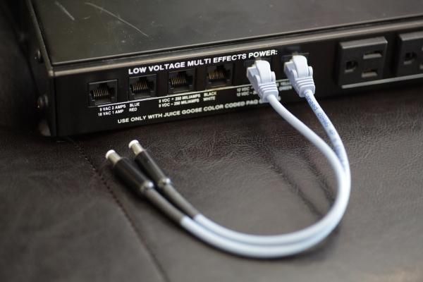 Juice Goose 12paq 専用LANケーブル DC AC ケーブル
