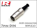 Neutrik REAN / NYS323 ノイトリック 7pin MIDI DIN プラグ