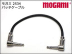 MOGAMI 2534 TRS パッチケーブル 10cm～ スイッチクラフトプラグ