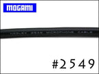 MOGAMI モガミ #2549 ケーブル 切り売り 1m～