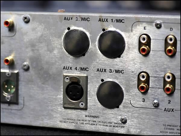 UREI1620用 AUX パネルカバー