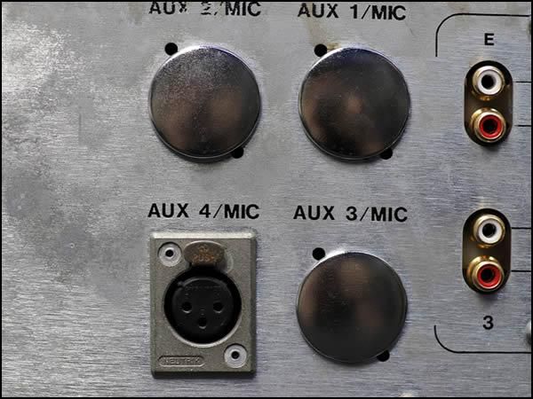 UREI1620用 AUX パネルカバー