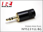 Neutrik REAN NYS231BGLL ノイトリック 3.5mm ミニステレオ プラグ