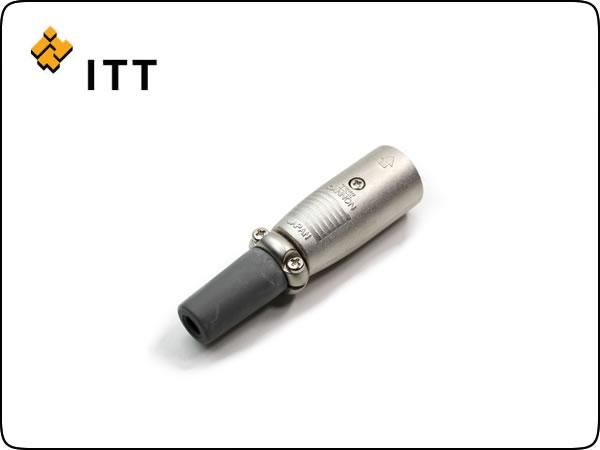 ITT キャノン XLR2A-12C オス 2pin