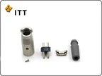 ITT キャノン XLR2A-12C オス 2pin