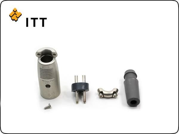 ITT キャノン XLR2A-12C オス 2pin
