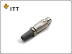 ITT キャノン XLR2A-11C メス 2pin