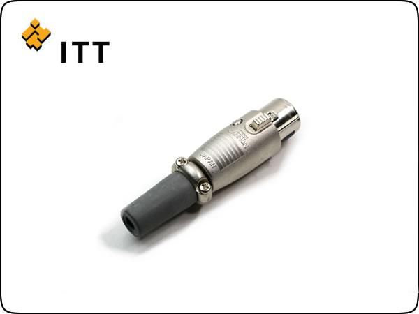 ITT キャノン XLR2A-11C メス 2pin