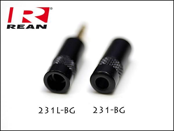 Neutrik REAN NYS231LBG ノイトリック 3.5mm ミニステレオ プラグ