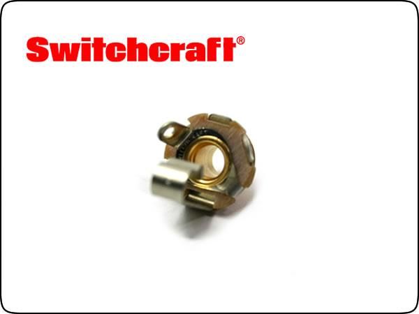 SWITCHCRAFT スイッチクラフト モノラル・フォンジャック ゴールド #11 Gold