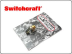 SWITCHCRAFT スイッチクラフト モノラル・フォンジャック ゴールド #11 Gold