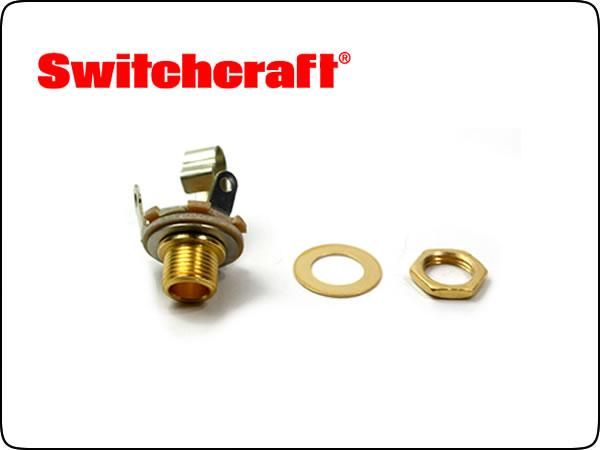 SWITCHCRAFT スイッチクラフト モノラル・フォンジャック ゴールド #11 Gold
