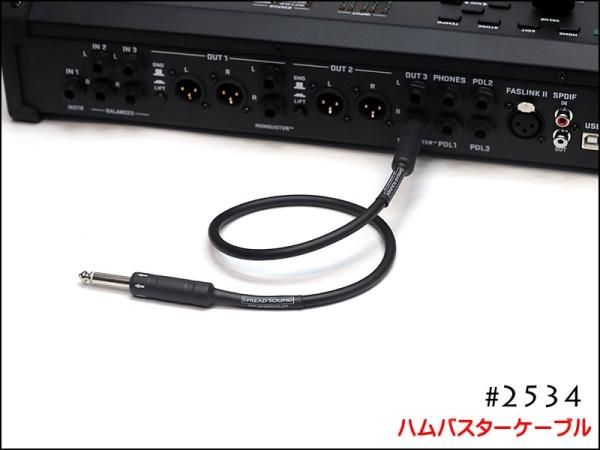 Humbuster Cable MOGAMI 2534 / ハムバスターケーブル Fractal Audio