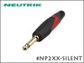 Neutrik NP2XX-SILENT 新型 ノイトリック モノラル・フォンプラグ サイレントプラグ