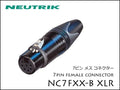 Neutrik / NC7FXX-B ノイトリック XLR プラグ メス