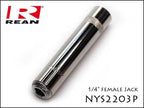 Neutrik REAN / NYS2203P 1/4" メス フォンジャック