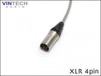 Vintech Audio製品用 電源ケーブル XLR 4pin