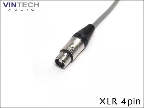 Vintech Audio製品用 電源ケーブル XLR 4pin