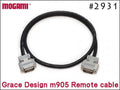 MOGAMI モガミ Grace Design m905 m908 Remote cable リモートケーブル