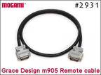 MOGAMI モガミ Grace Design m905 m908 Remote cable リモートケーブル