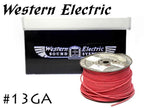 在庫限り!! Western Electric 13GA シングル 切り売り 1m～ ウェスタンエレクトリック